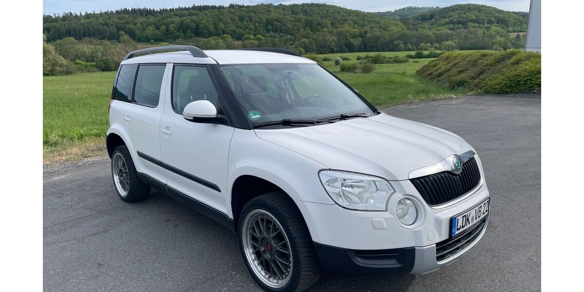 Skoda Yeti 171.000 km 4.199 &euro; Herborn 35745
