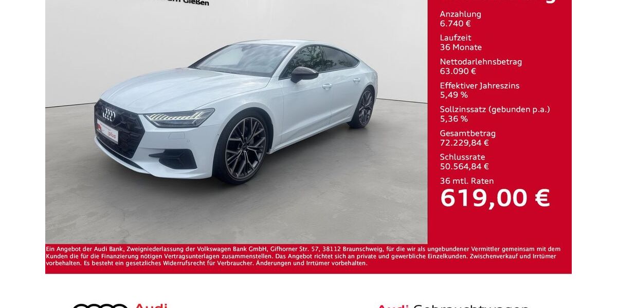 Audi A7 12.223 km 65.930 &euro; Giessen 35394