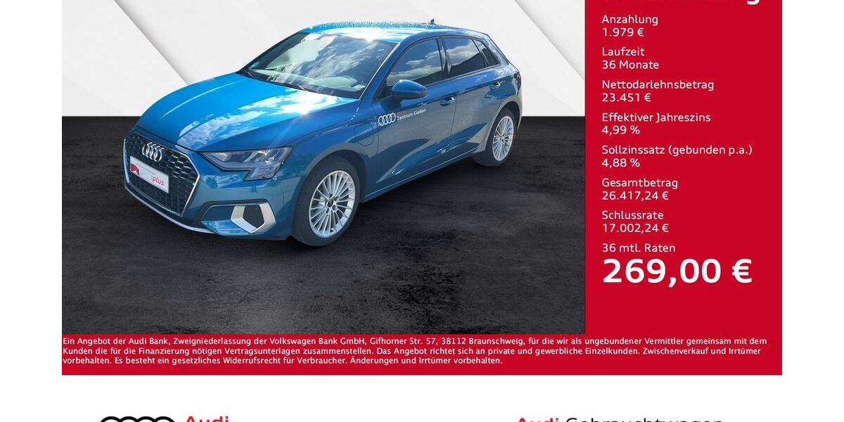 Audi A3 34.131 km 24.830 &euro; Giessen 35394
