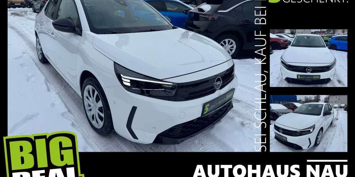 Opel Corsa 6.140 km 17.890 &euro; Wetzlar 35576