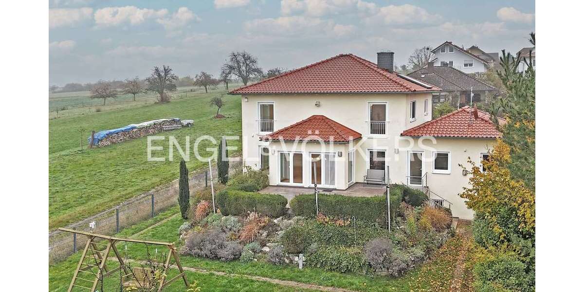 Einfamilienhaus Rockenberg - 7 Zimmer, 213 m&sup2;, 799.000&euro; | Angebot:23737057