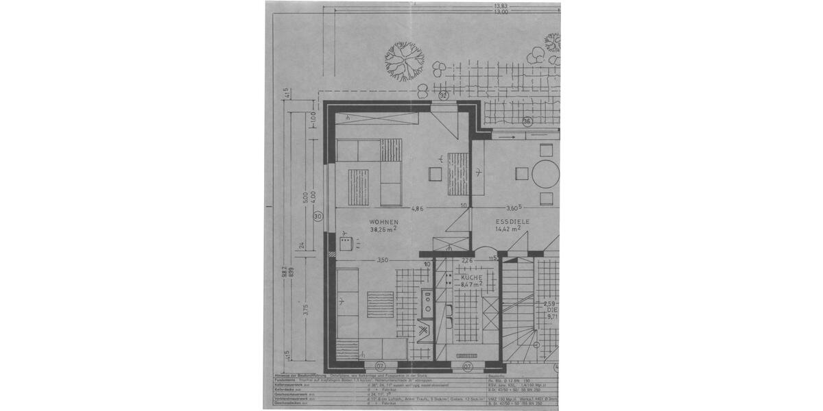 Einfamilienhaus Wettenberg - 6.5 Zimmer, 150 m&sup2;, 1.300&euro; | Angebot:25964503