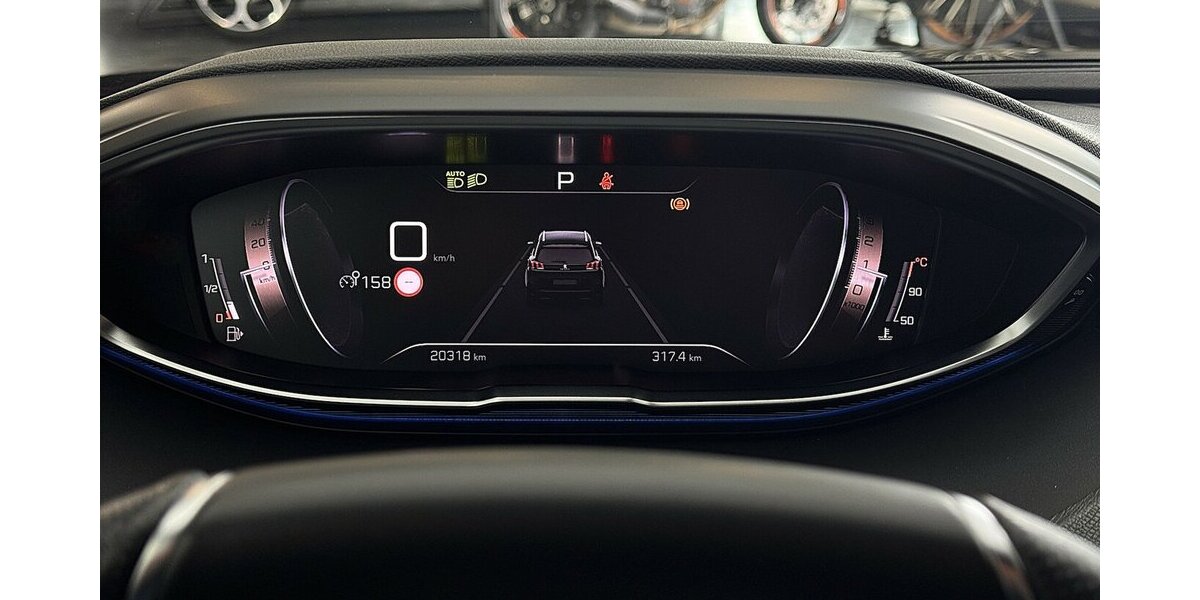 Peugeot 5008 GT 130 Black Edition EAT8 1.Hand Massage 20.400 km 26.220 &euro; Lich 35423