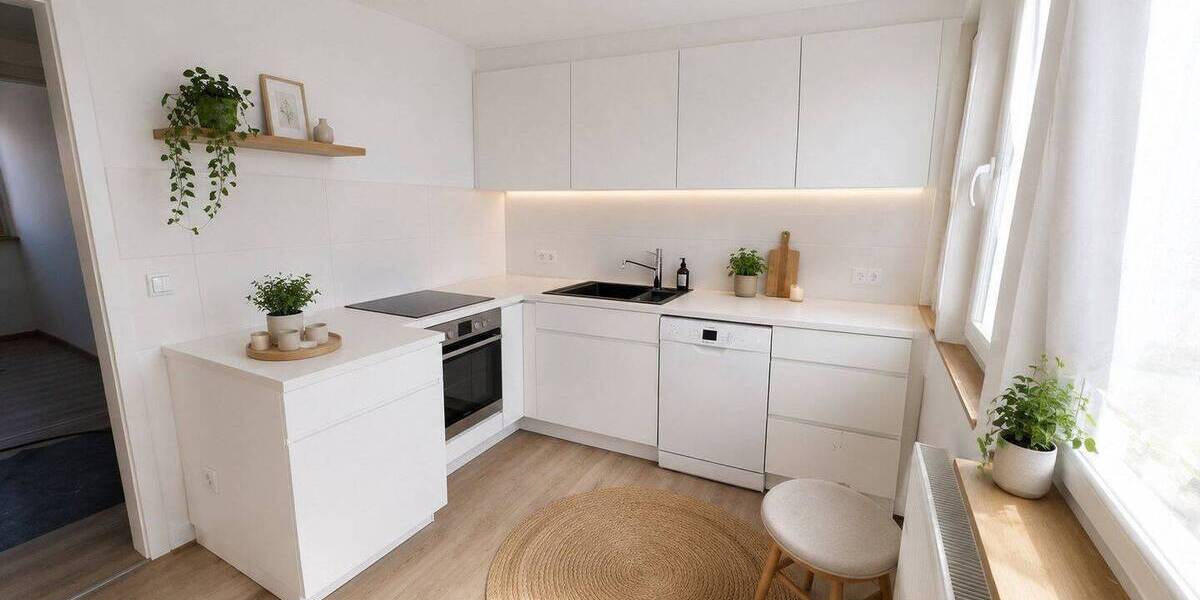 Etagenwohnung Bad Nauheim Steinfurth - 3 Zimmer, 67 m&sup2;, 950&euro; | Angebot:26703151