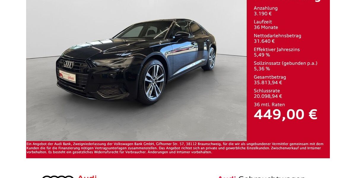 Audi A6 68.850 km 33.830 &euro; Giessen 35394