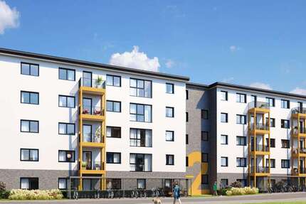 Wohnung Marburg Biegenviertel - 2 Zimmer, 46 m&sup2;, 285.000&euro; | Angebot:25882931