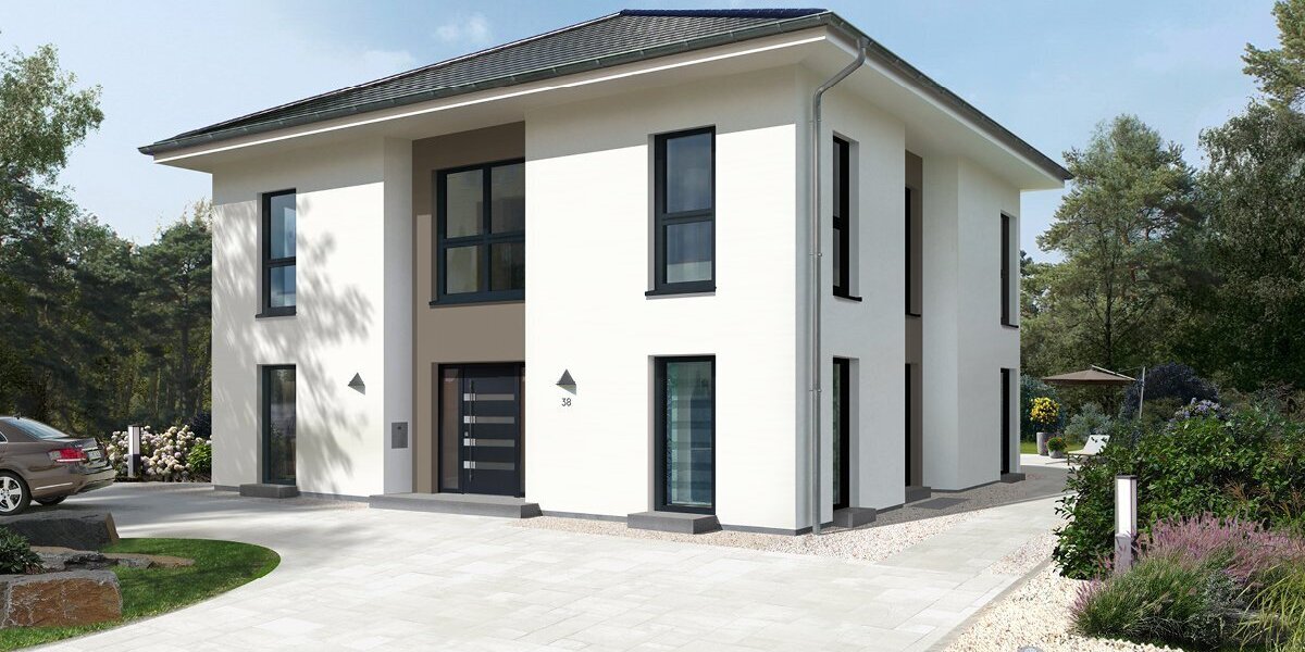 Repräsentative Villa nach Ihren Wünschen in Amöneburg - Projektierter Neubau - Villa Amöneburg | Angebot:27349142
