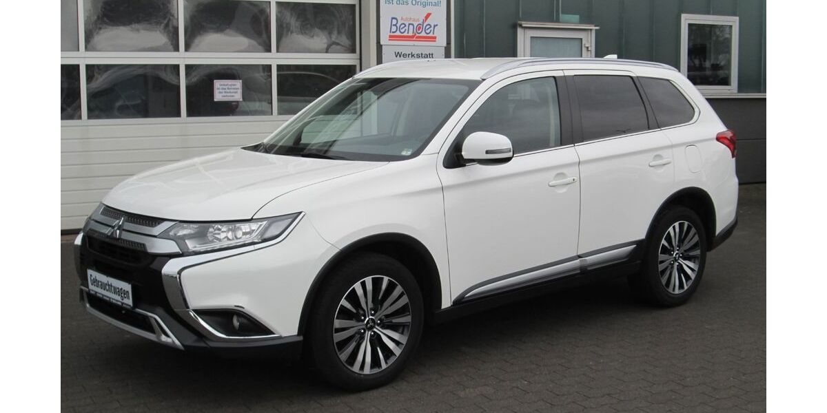Mitsubishi Outlander 101.000 km 18.250 &euro; Butzbach 35510