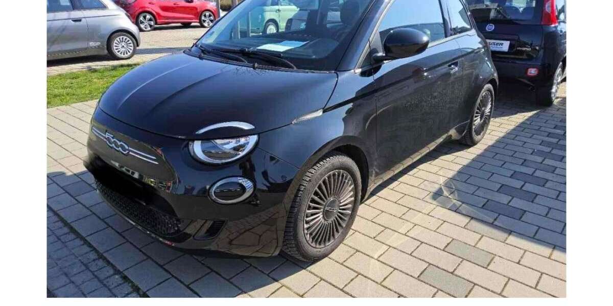 Fiat 500e 28.421 km 14.475 &euro; Pohlheim 35415