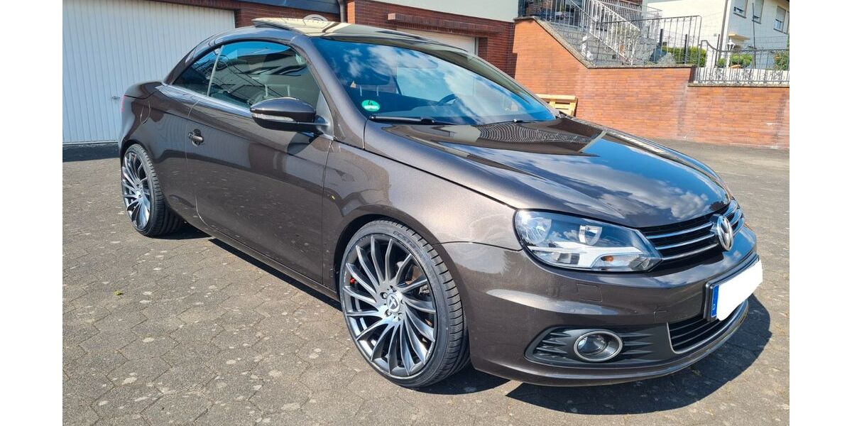 VW Eos 60.700 km 12.580 &euro; Gemünden 35329