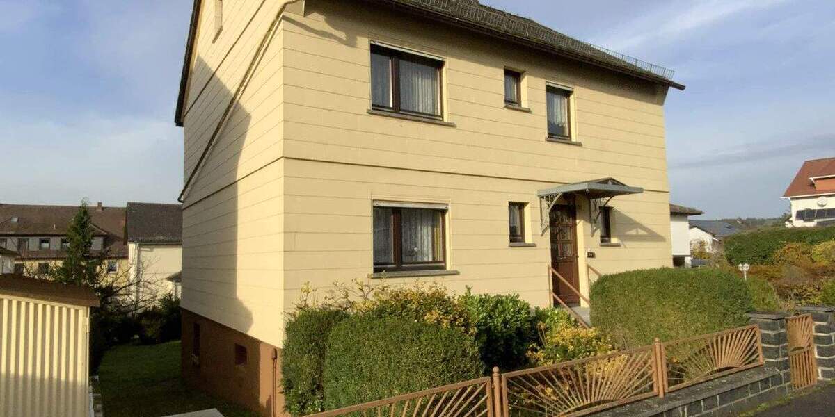 Einfamilienhaus Bischoffen Niederweidbach - 4 Zimmer, 115 m&sup2;, 149.900&euro; | Angebot:25731592
