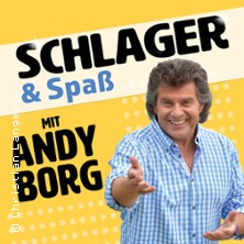 Schlager & Spaß mit Andy Borg 26.04.2027 STADTHALLE WETZLAR