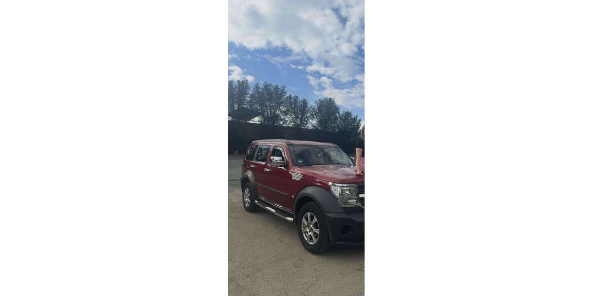 Dodge Nitro 250.000 km 6.500 &euro; Wetzlar 35578