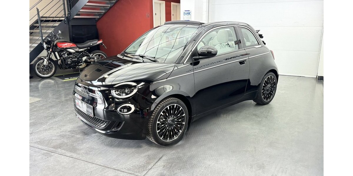 Fiat 500e La Prima by Bocelli 1.Hand Cabrio 42 kWh 28.200 km 24.490 &euro; Lich 35423