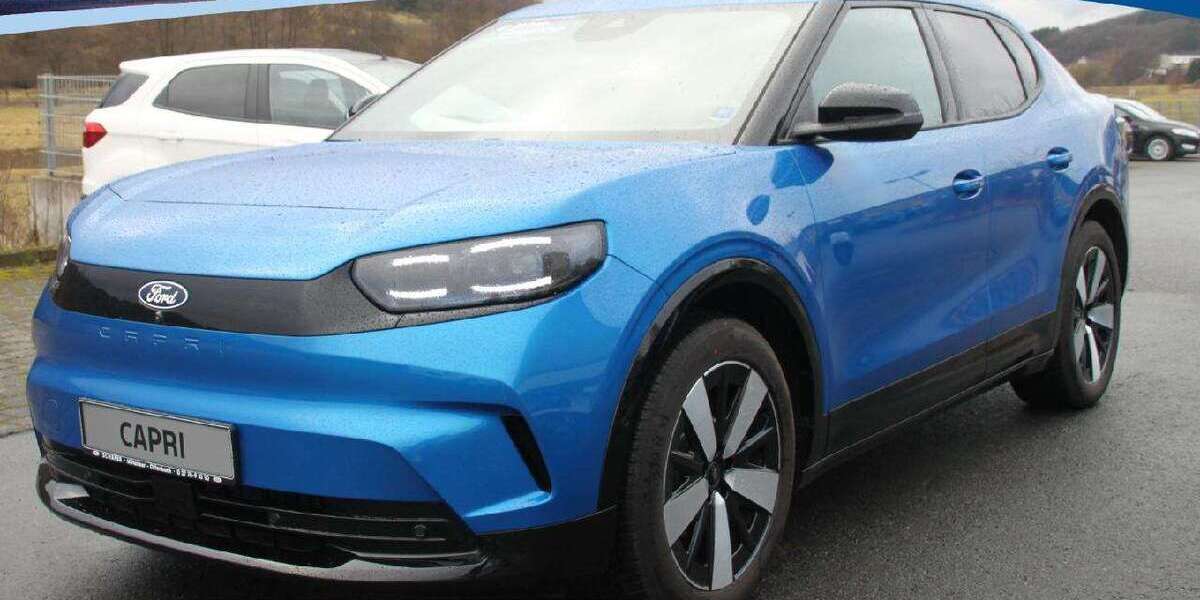 Ford Capri 11.300 km 39.789 &euro; Mittenaar 35756