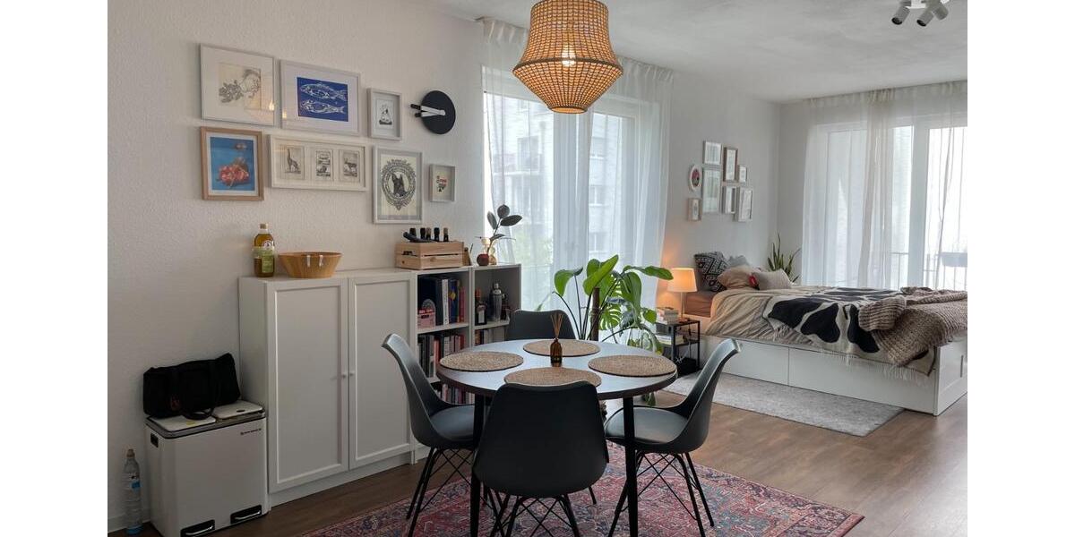 Etagenwohnung Gießen Allendorf - 1 Zimmer, 43 m&sup2;, 195.000&euro; | Angebot:26542751