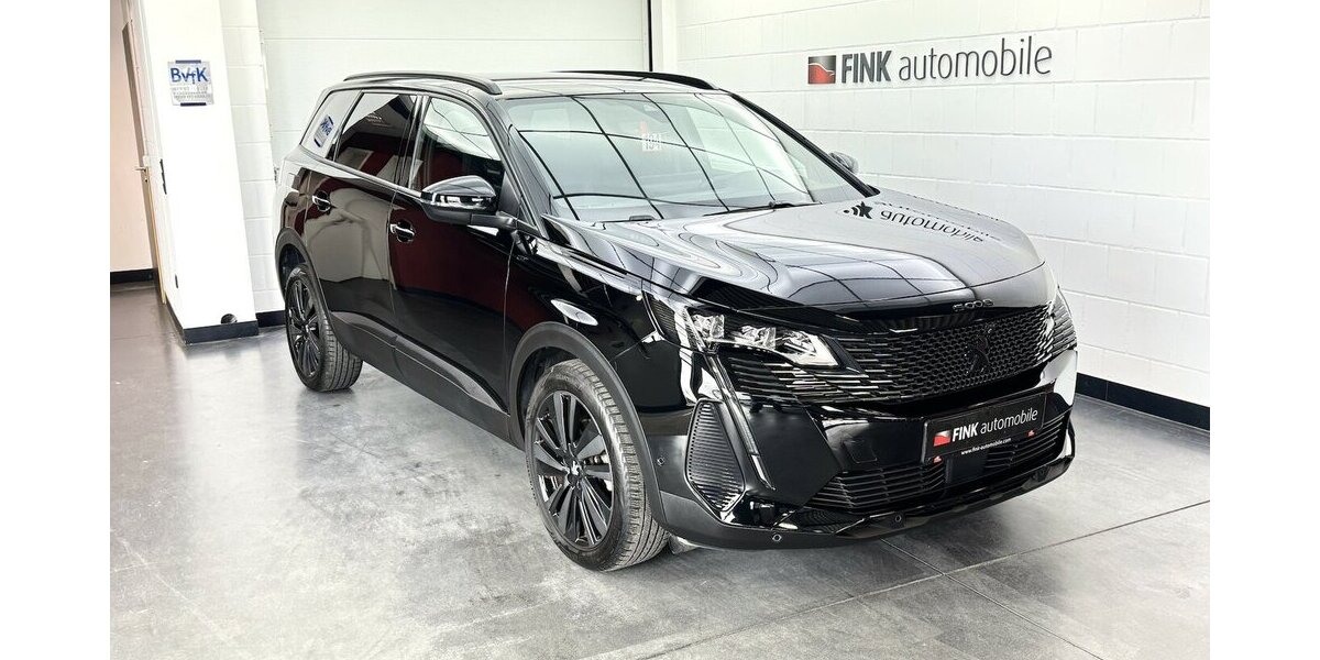 Peugeot 5008 GT 130 Black Edition EAT8 1.Hand Massage 20.400 km 26.220 &euro; Lich 35423