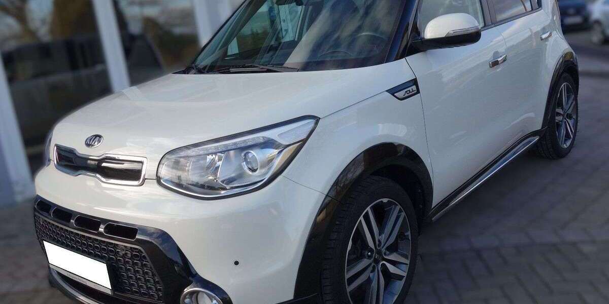 Kia Soul 180.000 km 7.999 &euro; Herborn 35745