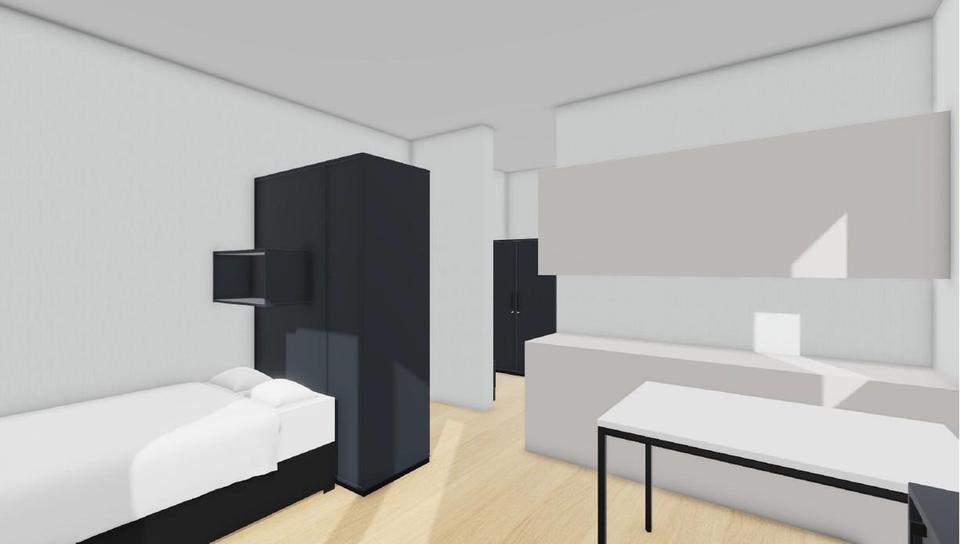Einfamilienhaus Marburg Biegenviertel - 1 Zimmer, 30 m&sup2;, 900&euro; | Angebot:26631058