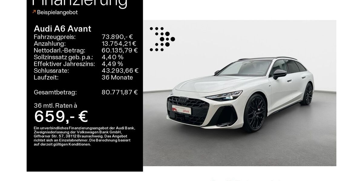 Audi A6 1.780 km 73.490 &euro; Bad Nauheim 61231