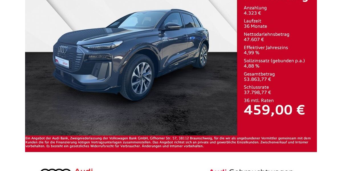 Audi Q6 e-tron 1.713 km 51.930 &euro; Giessen 35394