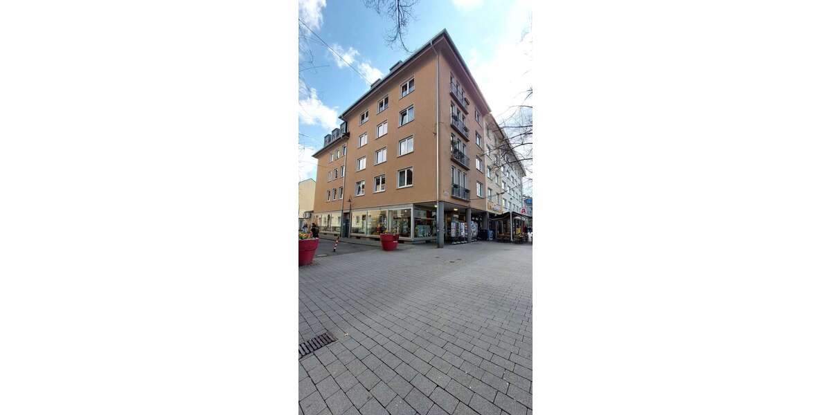 Etagenwohnung Gießen - 1 Zimmer, 30 m&sup2;, 360&euro; | Angebot:25418627
