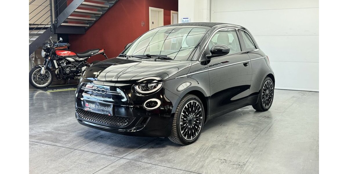 Fiat 500e La Prima by Bocelli 1.Hand Cabrio 42 kWh 25.600 km 23.990 &euro; Lich 35423
