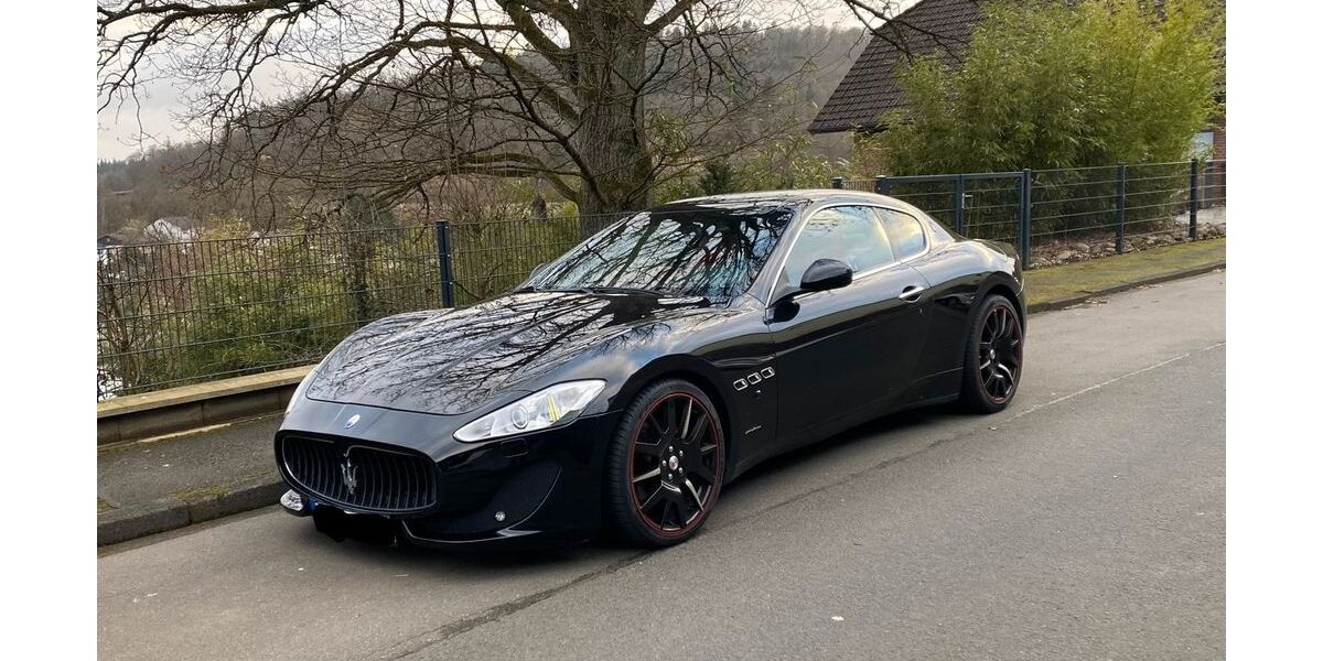 Maserati Granturismo 179.000 km 29.900 &euro; Herborn 35745