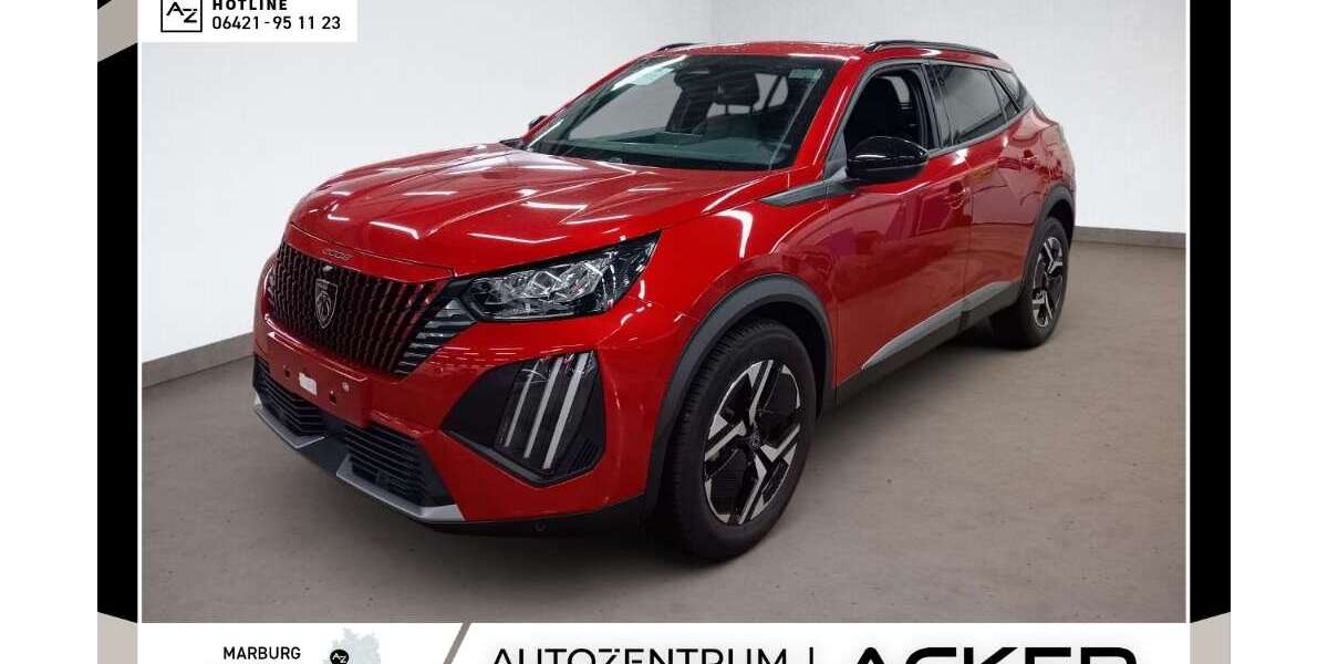 Peugeot 2008 18.408 km 19.980 &euro; Marburg 35043