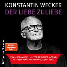 Konstantin Wecker - Der Liebe zuliebe 28.05.2026 Stadthalle Marburg