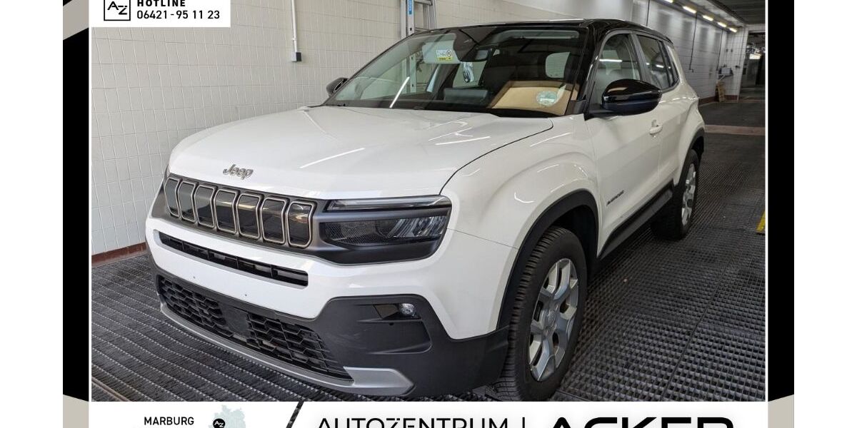 Jeep Avenger 37.259 km 18.190 &euro; Marburg 35043