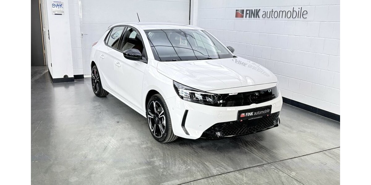 Opel Corsa GS 1.2 Turbo 1.Hand Sitzheizung Carplay 8.600 km 18.679 &euro; Lich 35423