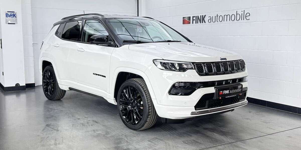 Jeep Compass 43.400 km 26.540 &euro; Lich 35423
