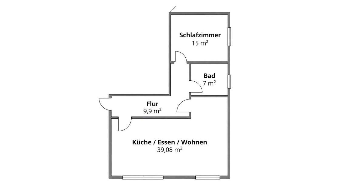Etagenwohnung Gießen Allendorf - 2 Zimmer, 70 m&sup2;, 790&euro; | Angebot:25408765