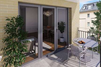 Wohnung Bad Nauheim - 2 Zimmer, 58 m&sup2;, 445.000&euro; | Angebot:25337582