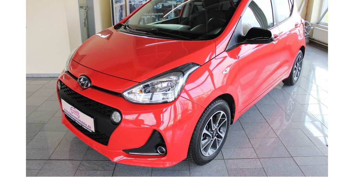 Hyundai i10 26.188 km 10.222 &euro; Wölfersheim 61200