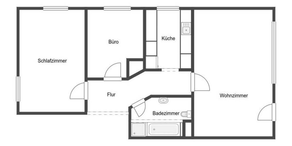 Einfamilienhaus Gießen Wieseck - 3 Zimmer, 249.000&euro; | Angebot:26572622
