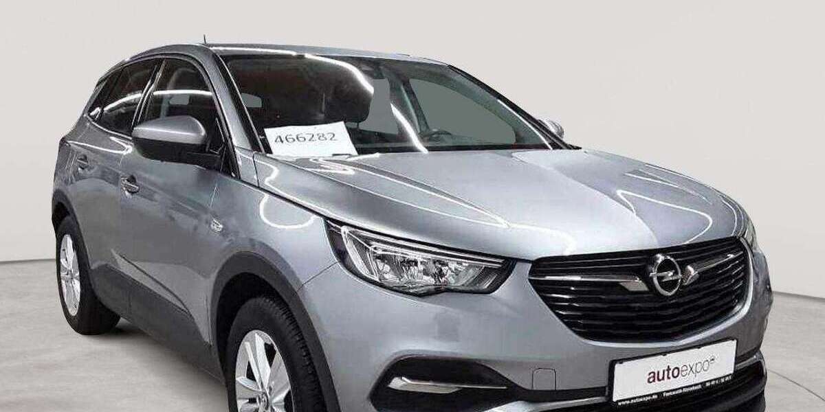 Opel Grandland X 85.743 km 13.990 &euro; Fernwald-Steinbach 35463