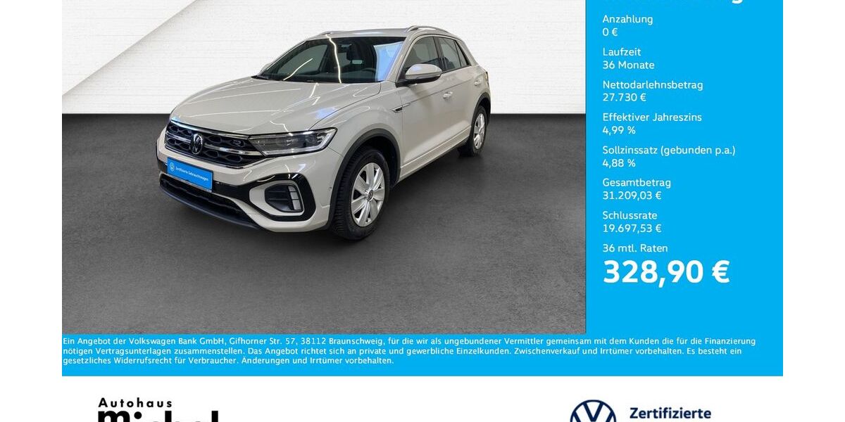 VW T-Roc 25.800 km 27.230 &euro; Gießen 35394