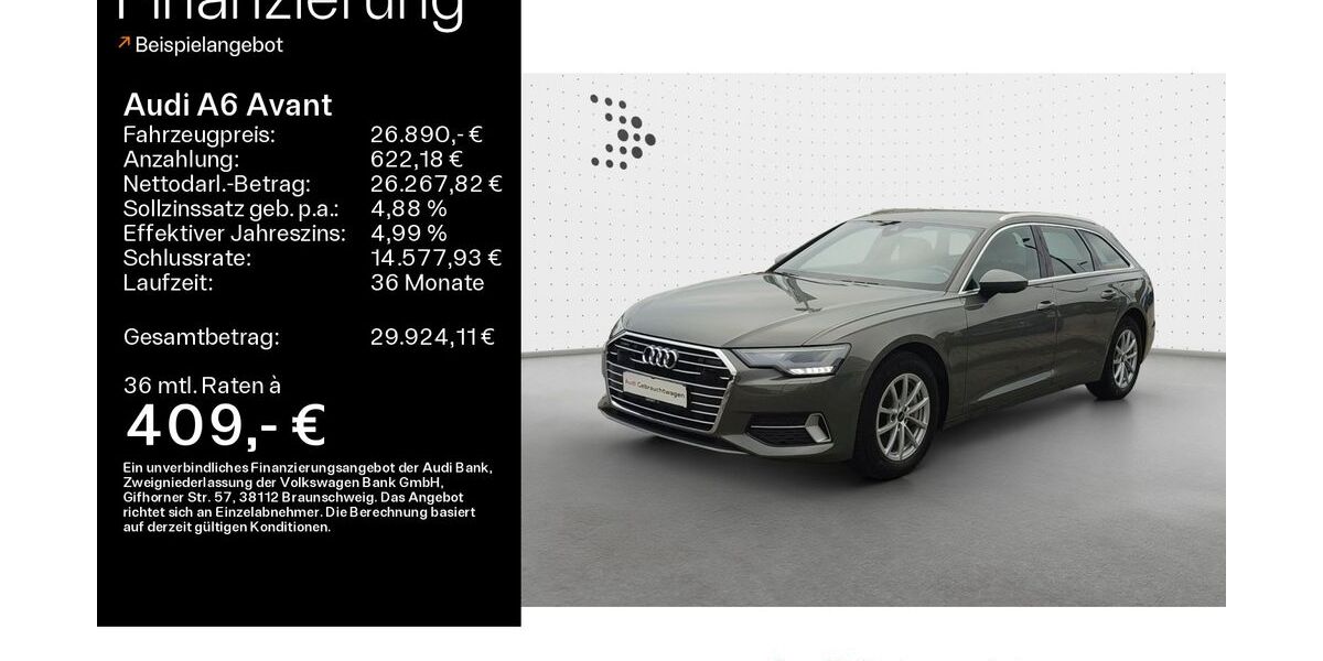 Audi A6 144.697 km 25.480 &euro; Bad Nauheim 61231