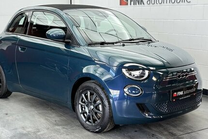 Fiat 500e Cabrio 1.Hand 42kWh Sitzheizung Kamera 15.200 km 21.320 &euro; Lich 35423