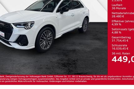 Audi Q3 109.624 km 30.730 &euro; Giessen 35394