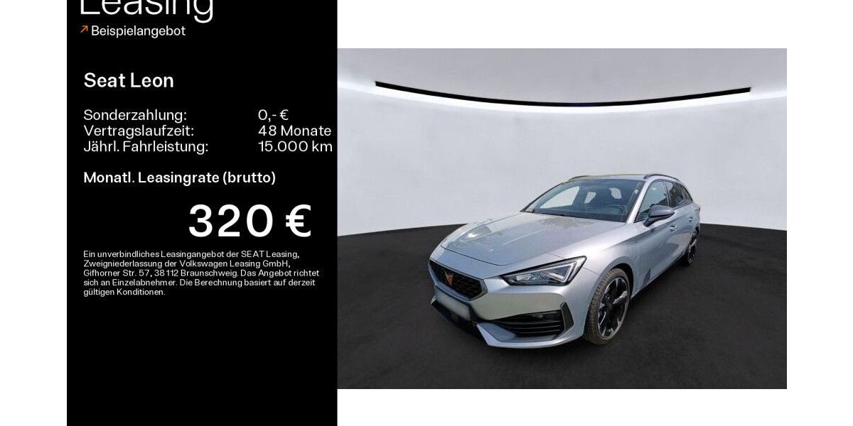 Seat Leon 8.385 km 27.390 &euro; Bad Nauheim 61231
