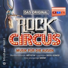 Rock The Circus - Musik für die Augen 25.03.2027 Stadthalle Marburg