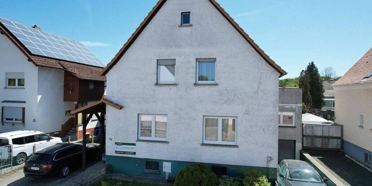 Etagenwohnung Wetzlar / Münchholzhausen Münchholzhausen - 3 Zimmer, 99 m&sup2;, 169.500&euro; | Angebot:26557137