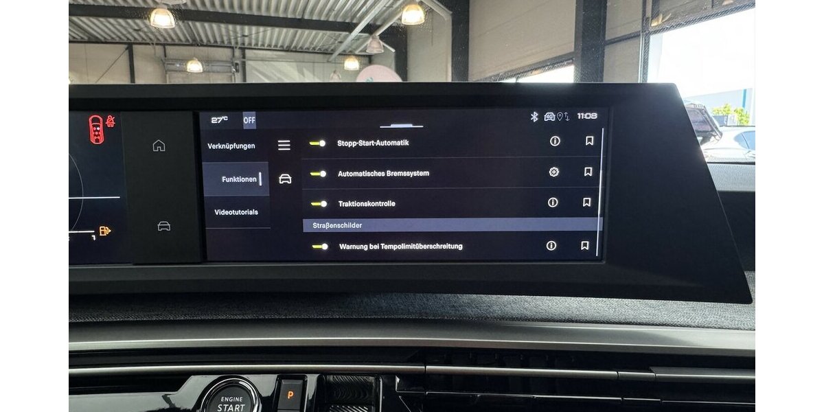 Peugeot 5008 145 Mild Hybrid Allure7 Sitzer LED CAM 30.800 km 27.320 &euro; Lich 35423