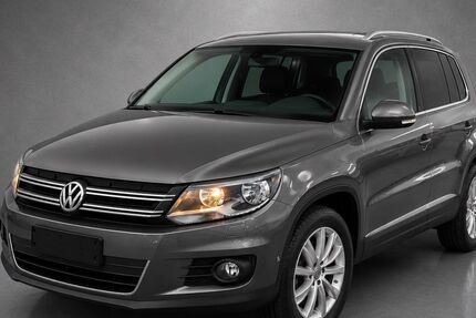VW Tiguan 188.000 km 8.900 &euro; Lollar 35457