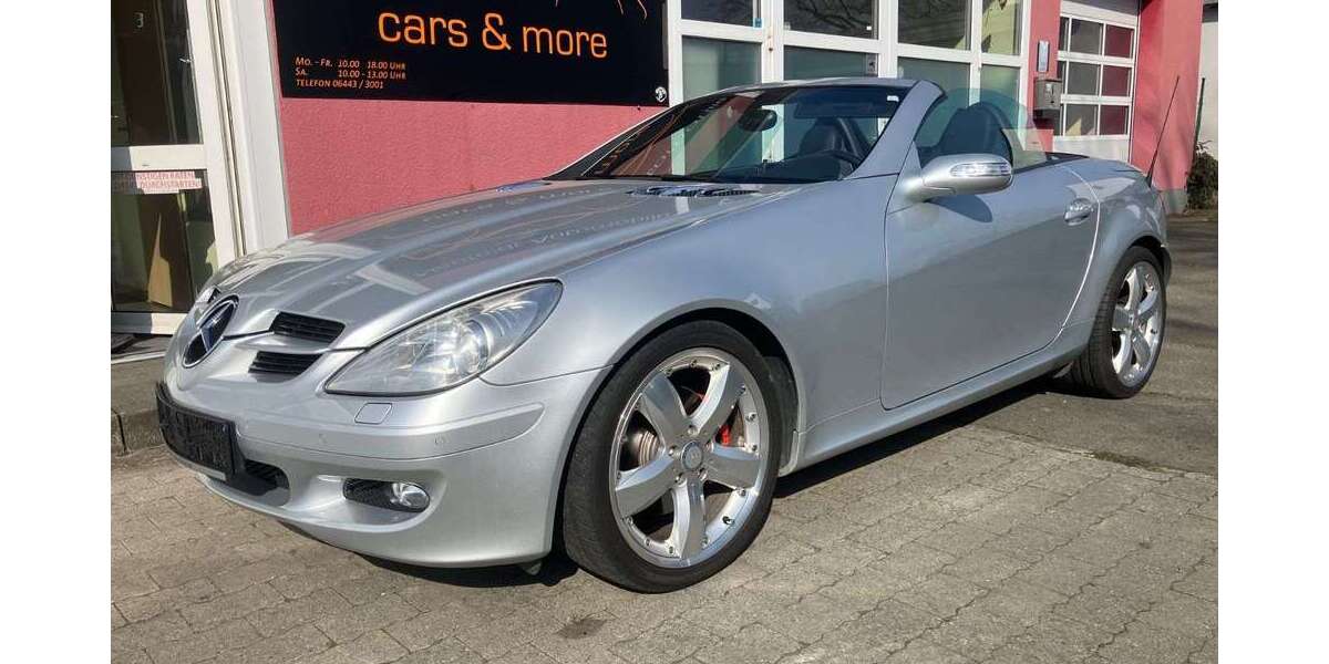 Mercedes-Benz SLK 280 96.000 km 11.490 &euro; Asslar 35614