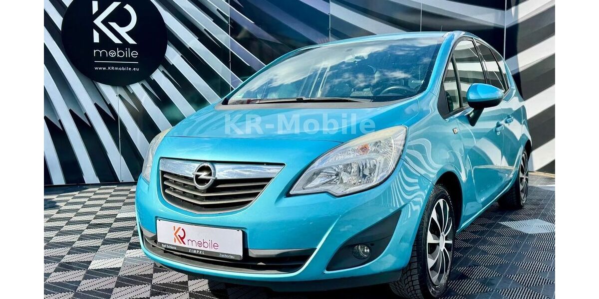 Opel Meriva 234.662 km 2.450 &euro; Garbenheim 35583