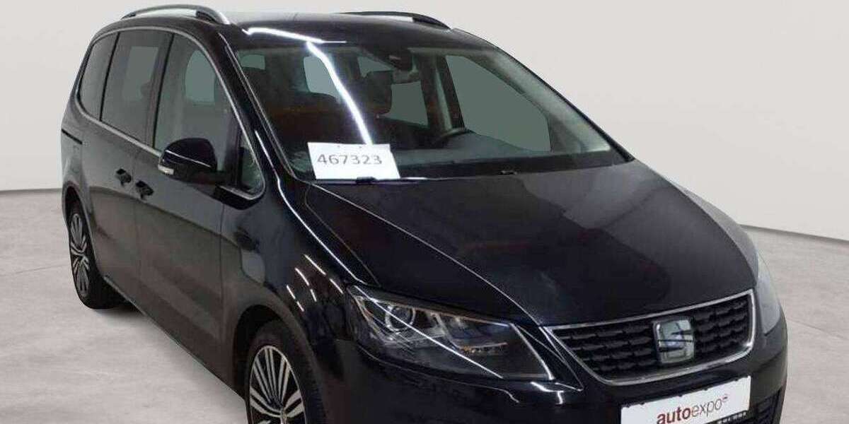 Seat Alhambra 134.564 km 22.490 &euro; Fernwald-Steinbach 35463
